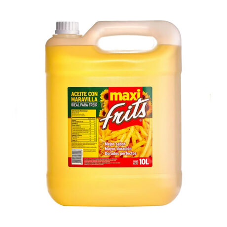 Aceite MaxiFrits para Freír Bidón 10 Litros