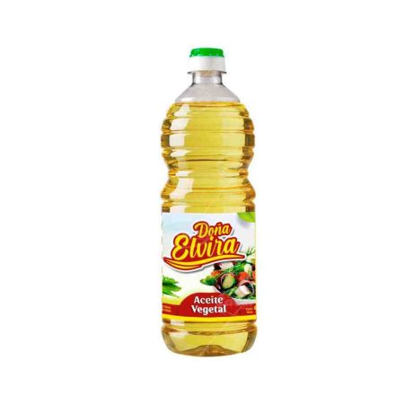 Aceite Vegetal Doña Elvira Pack 12 Unidades de 900 ml