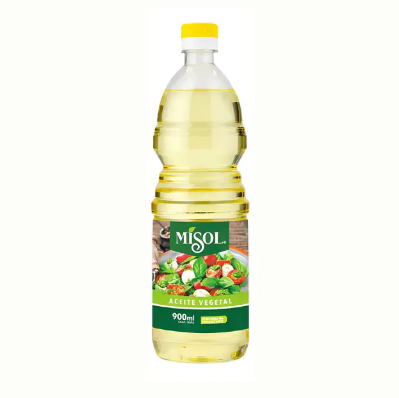 Aceite Vegetal MiSol Pack 12 Unidades de 900 ml