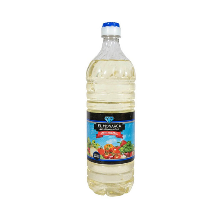 Aceite Vegetal Monarca Pack 12 Unidades de 900 ml