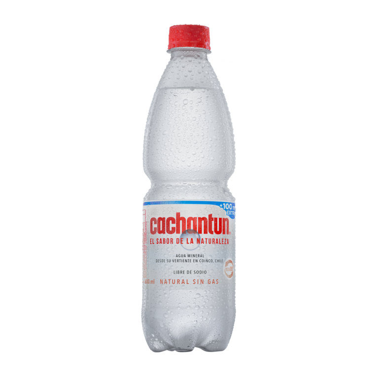 Agua Mineral Natural Cachantún Sin Gas 1,6 L (Pack de 6 Unidades)