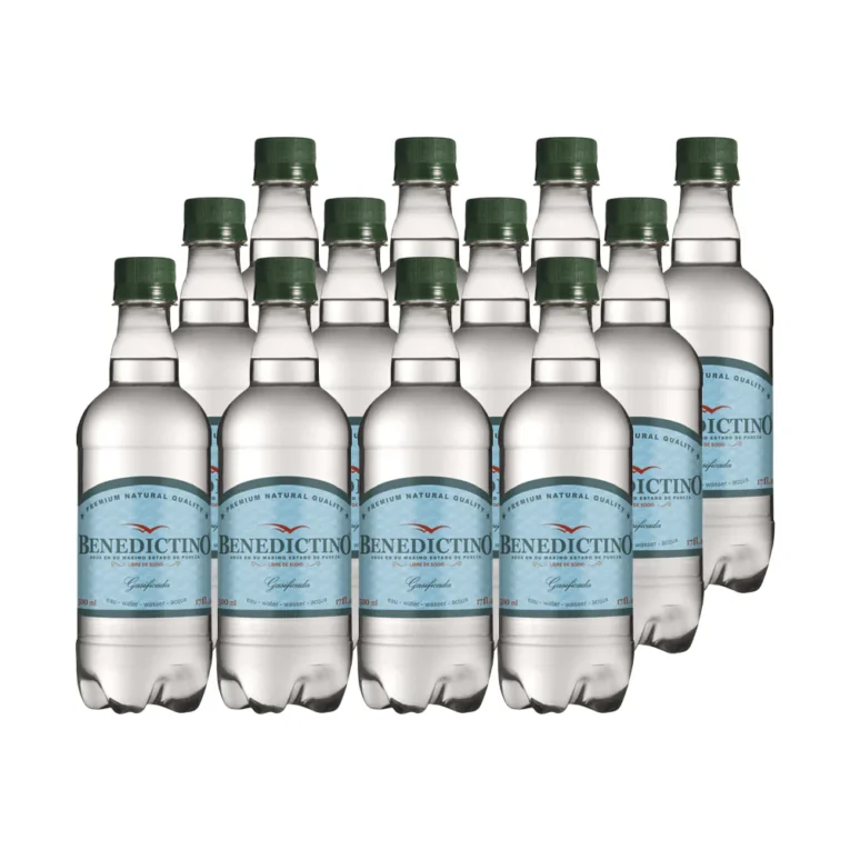 Agua Purificada Benedictino 500 cc (Pack de 12 Unidades)