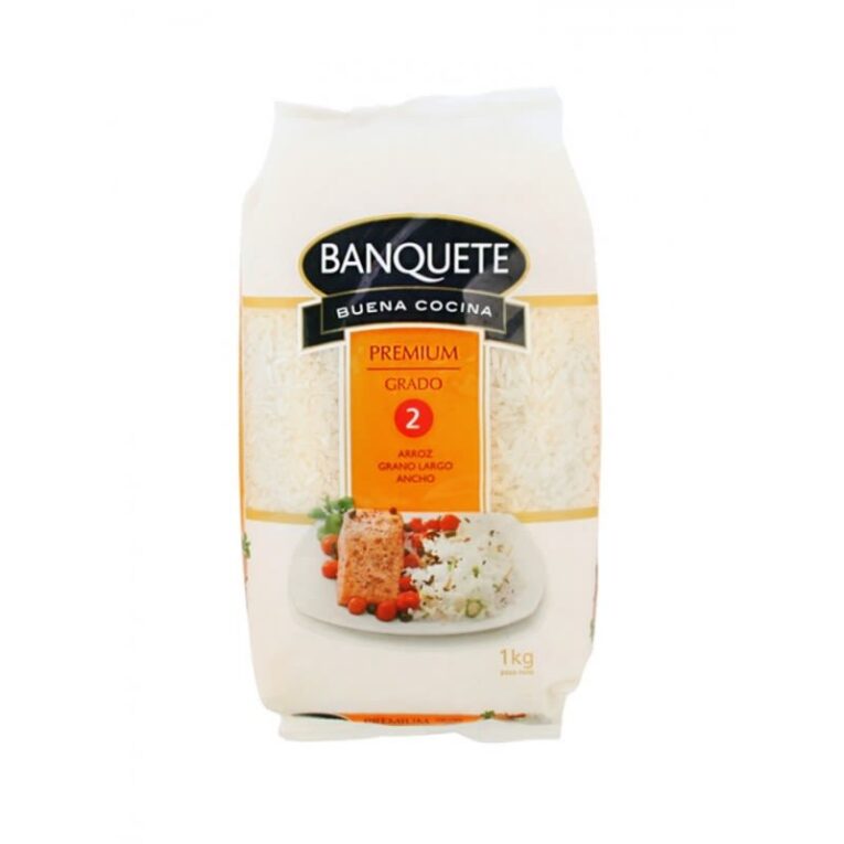 Arroz Banquete Grado 2 Manga 10 Unidades de 1 kg