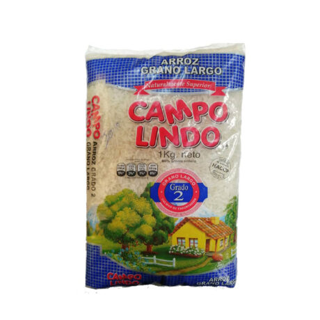 Arroz Campo Lindo Grado 2 Manga 10 Unidades de 1 kg