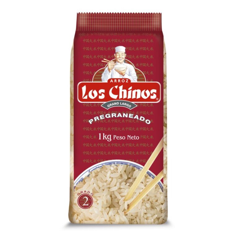 Arroz Los Chinos Grado 2 Manga 10 Unidades de 1 kg