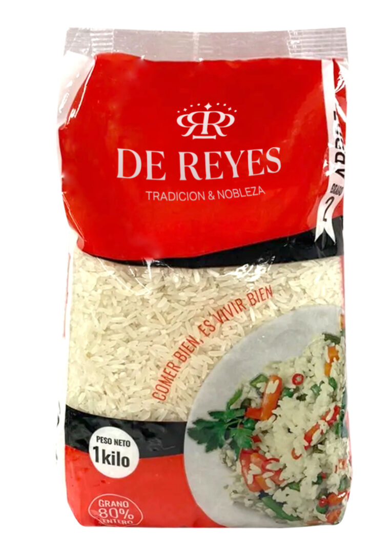 Arroz Reyes Grado 2 Manga 10 Unidades de 1 kg