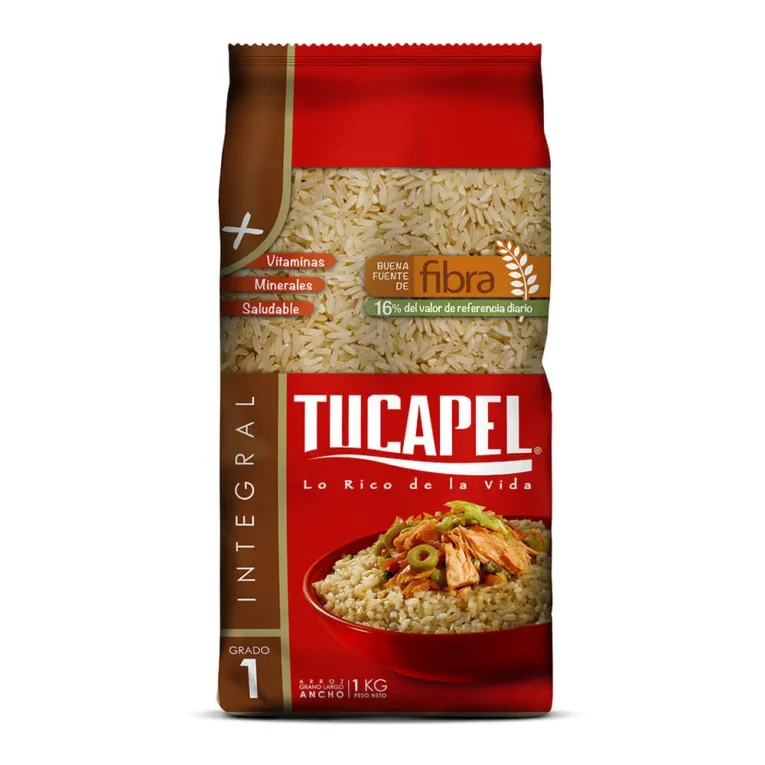 Arroz Tucapel Integral 1kg