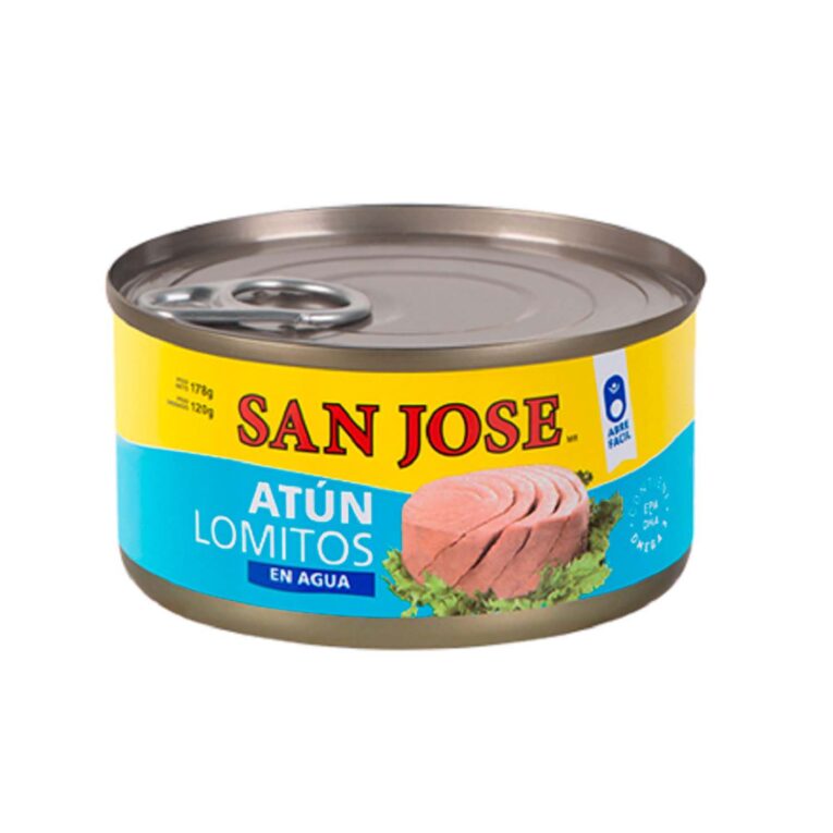 Atún en Lomitos San José Caja 48 Unidades de 160 g