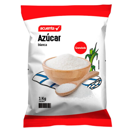 Azúcar Granulada Acuenta Manga 10 Unidades de 1 kg