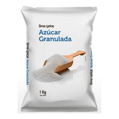 Azúcar Granulada Smartprice Manga 10 Unidades de 1 kg