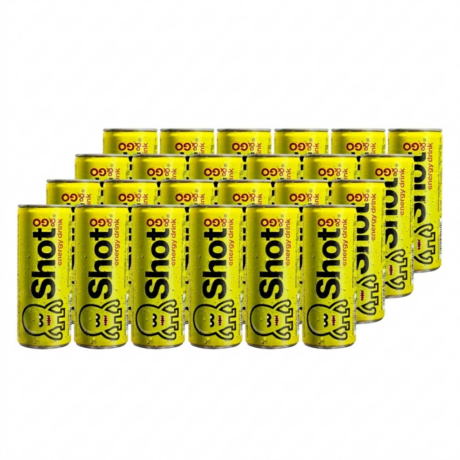 Bebida Energética Shot 250ml (24 Un. Venta por Bandeja)