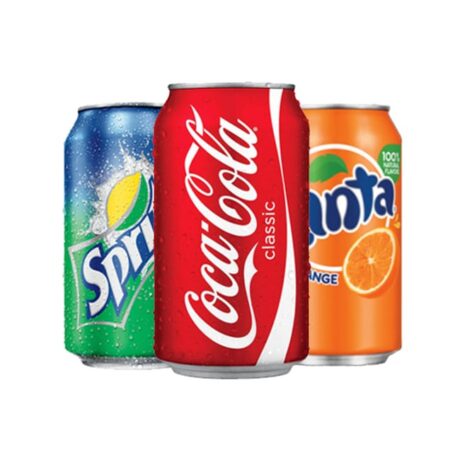 Bebida Gaseosa en Lata 350 cc Mix Todos los Sabores (24 Unidades)