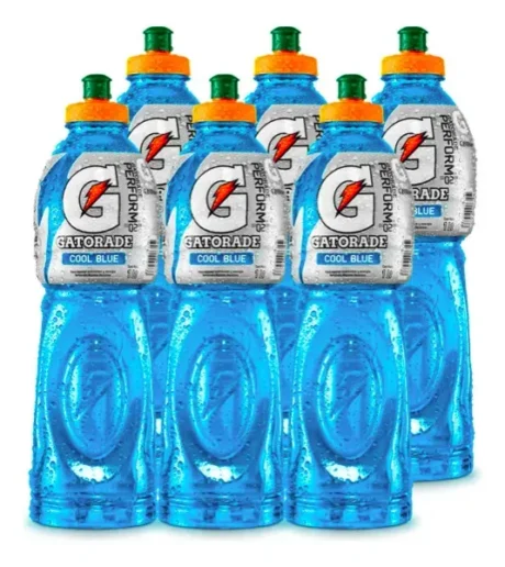 Bebida Isotónica Gatorade 1 L (Display de 6 Unidades - Mix de Sabores)