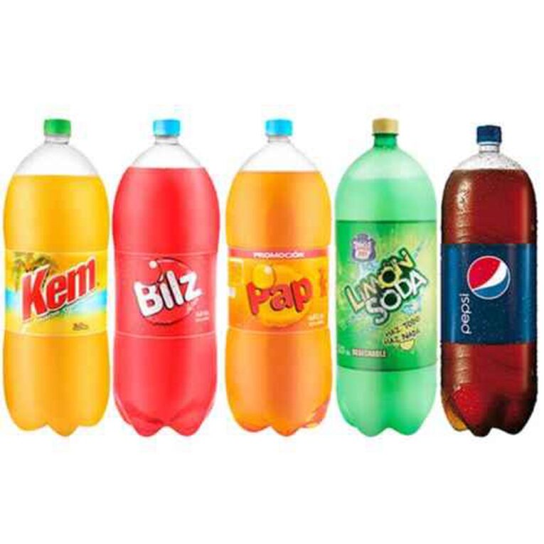 Bebidas 3 litros CCU