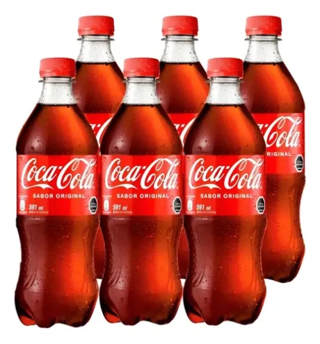 Coca-Cola Original 500 cc (Pack de 6 Unidades)