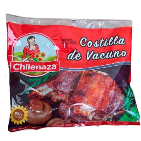 Costilla de Vacuno Chilenaza 800g