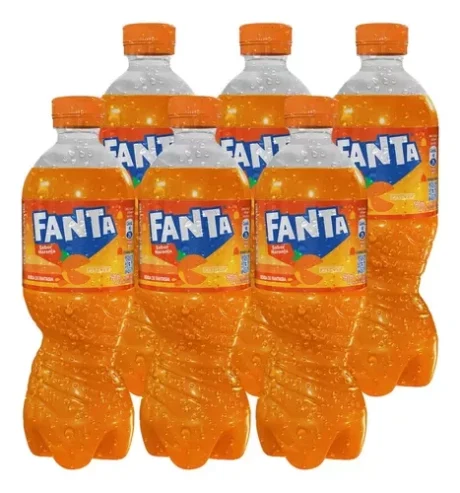 Fanta Naranja 500 cc (Pack de 6 Unidades)