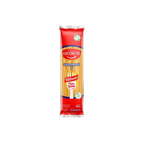 Fideos Lucchetti Manga 25 Unidades de 400 g