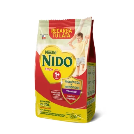 Fórmula Láctea Calo Crecer +1 Año Manga 10 Unidades de 800 g