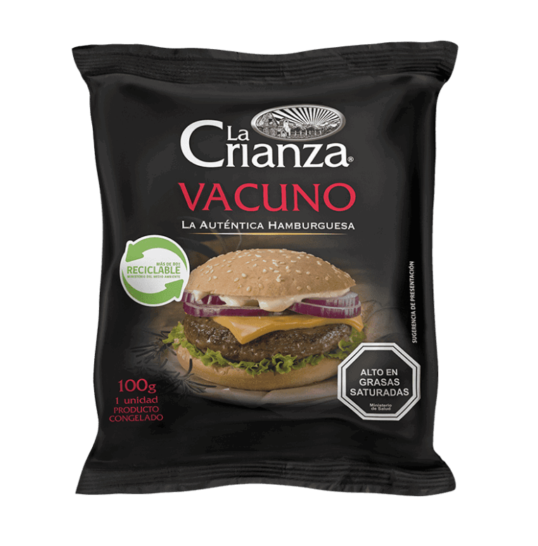 Hamburguesas de Vacuno La Crianza