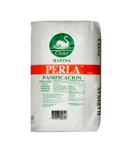 Harina Cisne Perla Saco 25 kg