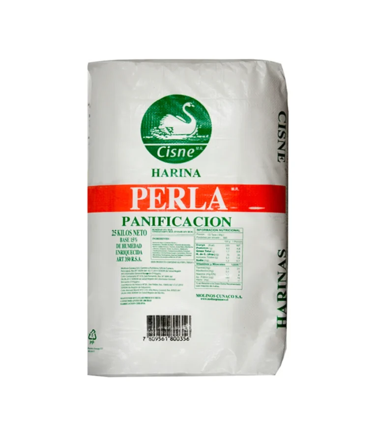 Harina Cisne Perla Saco 25 kg