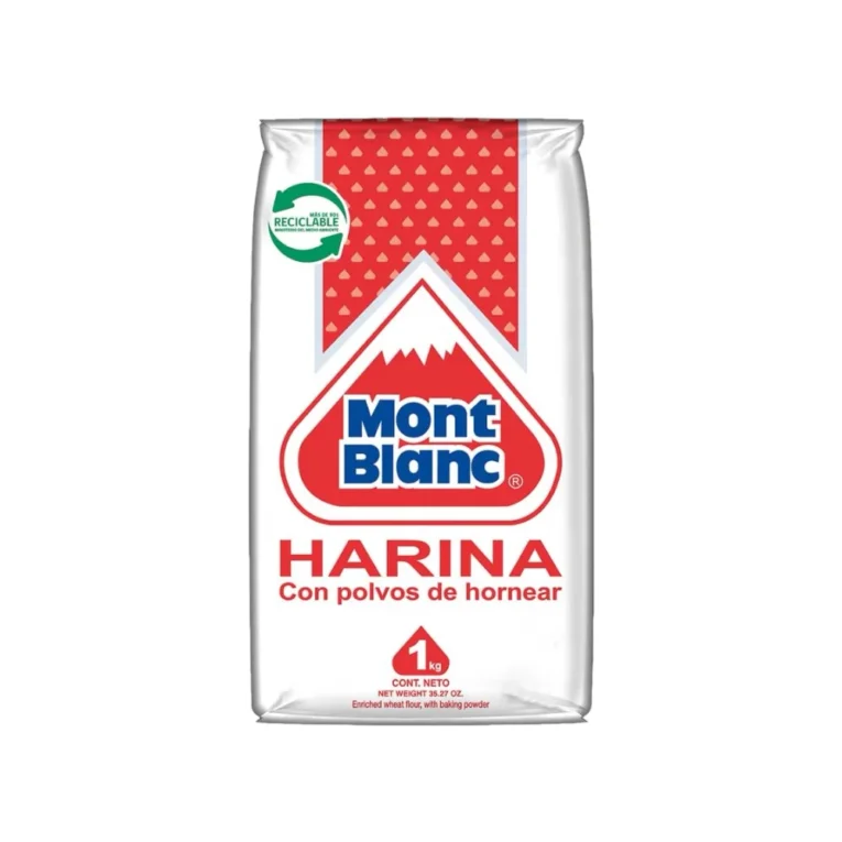 Harina Mont Blanc Manga 10 Unidades de 1 kg