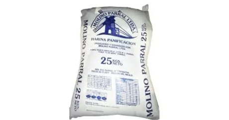 Harina Parral Saco 25 kg