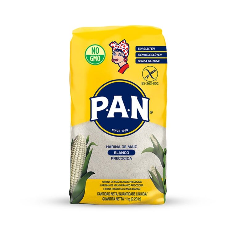 Harina de Maíz P.A.N. 1kg (Manga 10u)