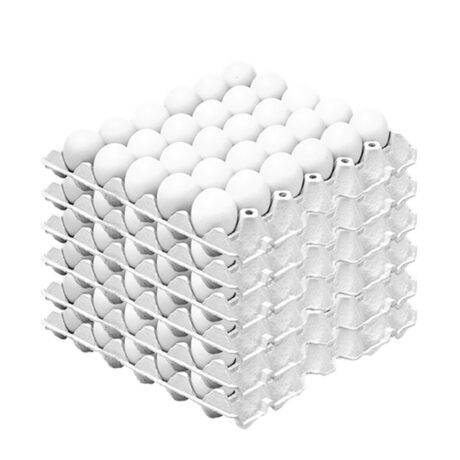 Huevos Blancos Don Vicho Extra Caja 180 Unidades (6 Bandejas de 30)