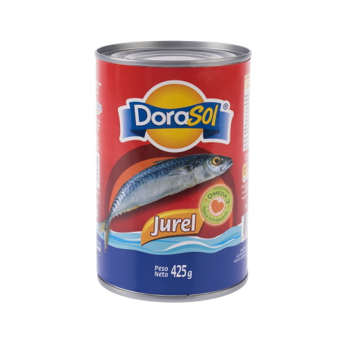 Jurel al Natural Dorasol Caja 24 Unidades de 425 g