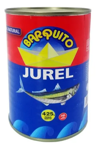 Jurel al Natural El Barquito Caja 24 Unidades de 425 g