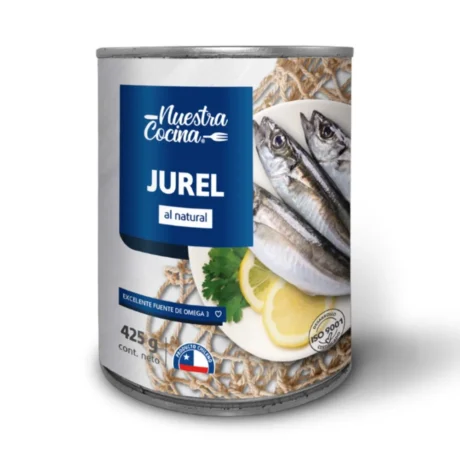 Jurel al Natural Nuestra Cocina Caja 24 Unidades de 425 g