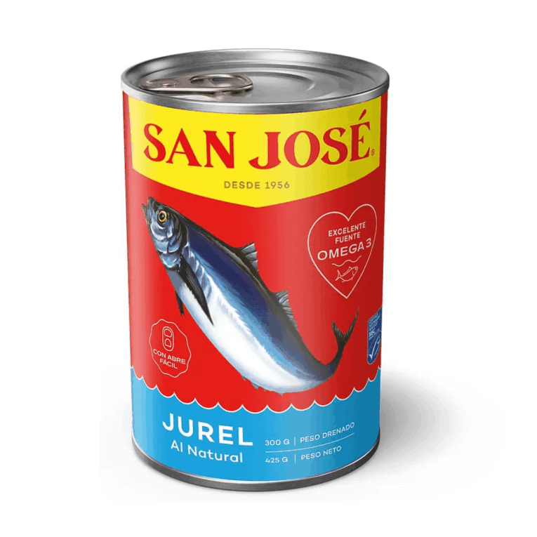 Jurel al Natural San José Caja 24 Unidades de 425 g