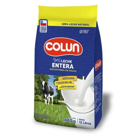Leche en Polvo Colun Entera Manga 10 Unidades de 1.4 kg