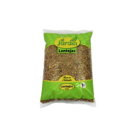 Lentejas El Jardín 6mm Manga 10 Unidades de 1 kg