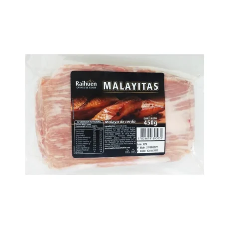 Malayita de Cerdo Raihuen 450g