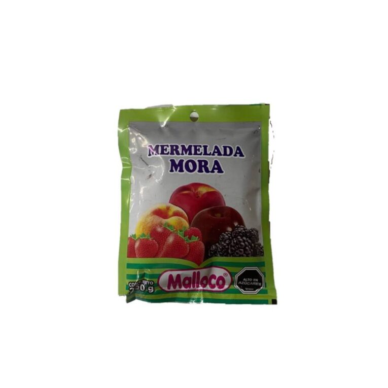 Mermelada Surtida Malloco Caja 24 Unidades de 250 g