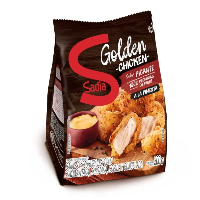 Nuggets de Pollo Golden Chicken Sadia Picante a la Pimienta 300g