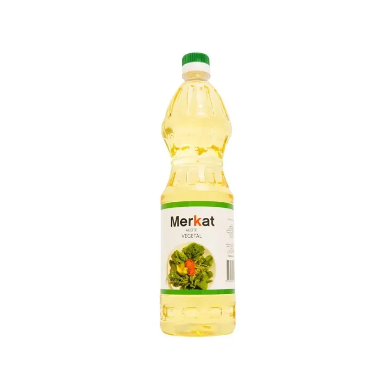 Pack 12 Aceites Vegetales Merkat 900 ml