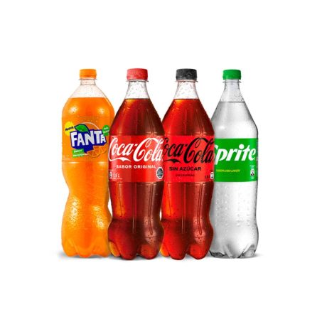 Pack Bebidas Variadas 1,5 L (10 un.)