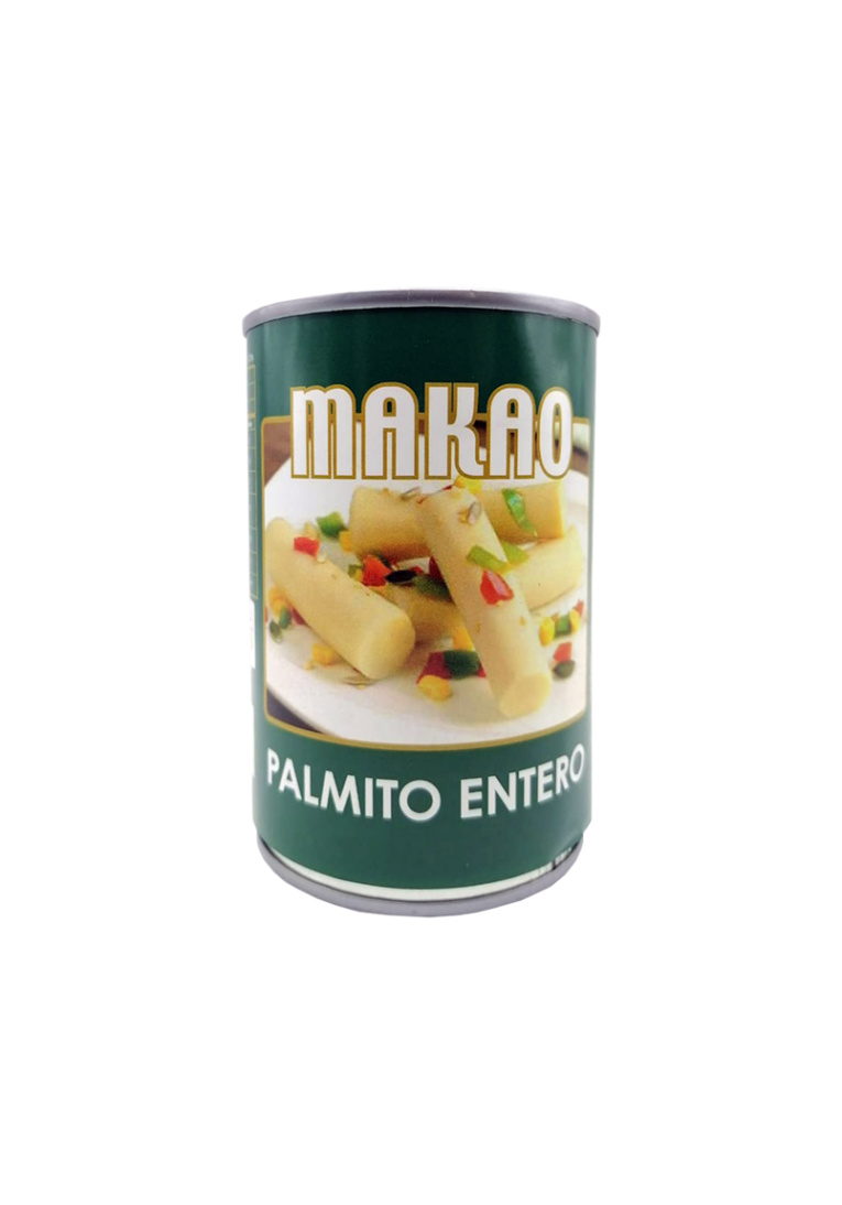 Palmitos Enteros Makao Caja 24 Unidades de 400 g