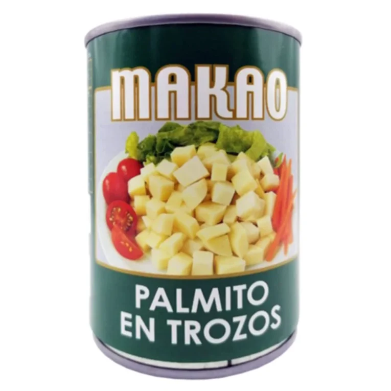 Palmitos en Trozos Makao Caja 24 Unidades de 400 g