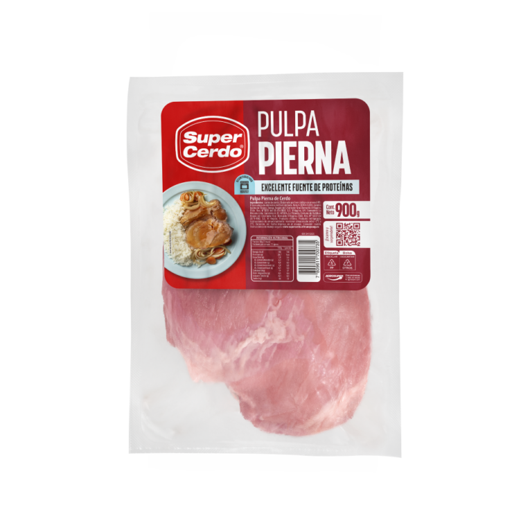 Pulpa Pierna de Cerdo Super Cerdo 900g
