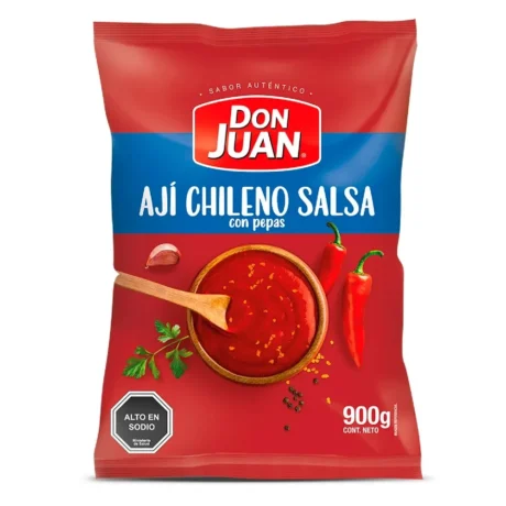 Salsa de Ají Chileno Don Juan Manga 24 Unidades de 900 g