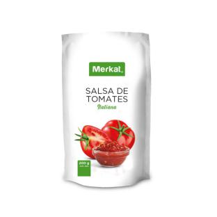 Salsa de Tomate Merkat Caja 36 Unidades de 200 g