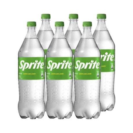 Bebida Gaseosa Sprite 500 cc (Pack de 6 Unidades)