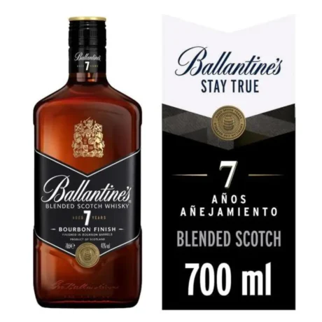Whisky Ballantine's 7 Años Bourbon Finish 700 cc