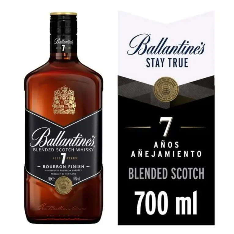 Whisky Ballantine’s 7 Años Bourbon Finish 700 cc